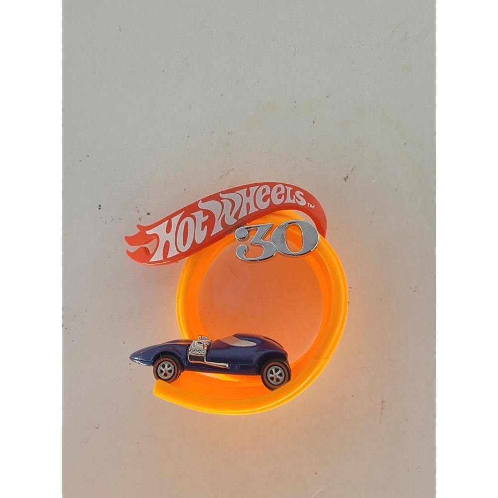 Hallmark Keepsake Ornament Hot Wheels 30th Anniversary 1998 Dated w/ Box - Picture 8 of 12
